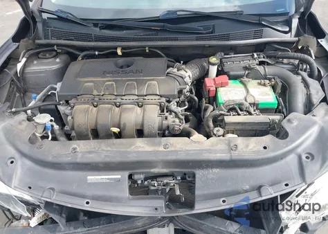 2015 Nissan Sentra Sl from USA, damaged, VIN 3N1AB7AP2FY322532